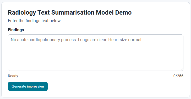 Example search results from the visual product recommendation app